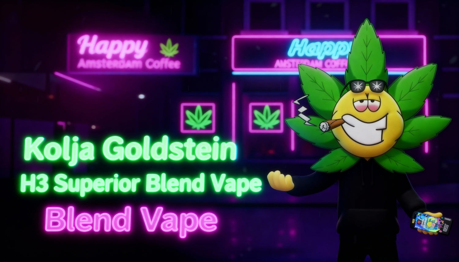 Kolja Goldstein Vape – wat zit er achter de Superior Blend