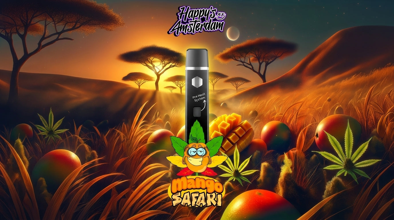 Mango Safari TAC Vape – Wirkung, Terpenprofil & Geschmack erklärt