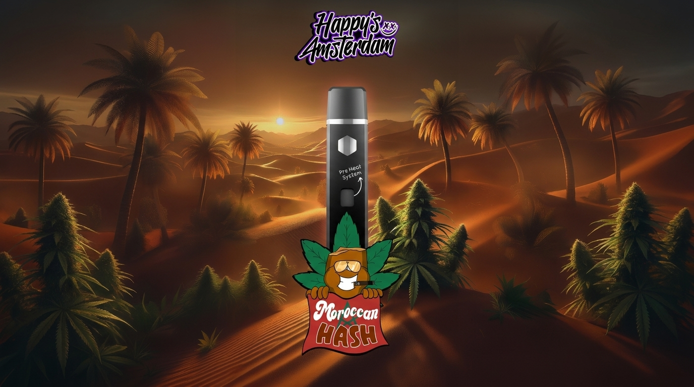 Moroccan Hash TAC Vape – Wenn Tradition auf modernes Vaping trifft