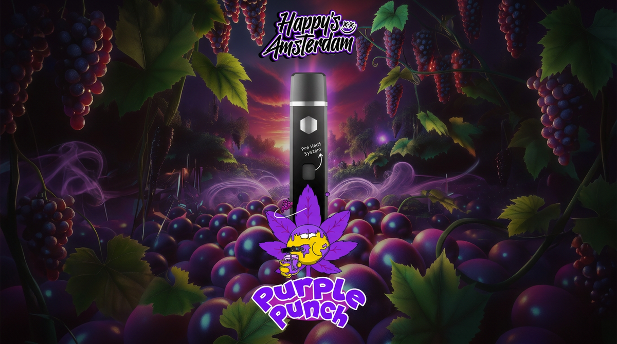 Purple Punch TAC Vape: Salds. Pikants. Punkts.