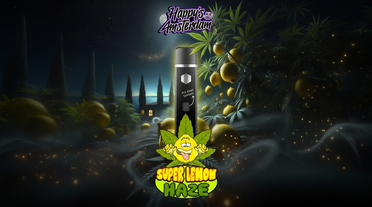 Super Lemon Haze TAC Vape: tavs citrusu uzrāviens pret pēcpusdienas kritumu