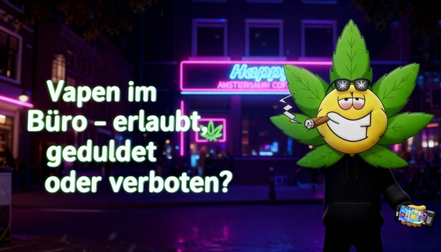 Vapen im Büro – erlaubt, geduldet oder verboten