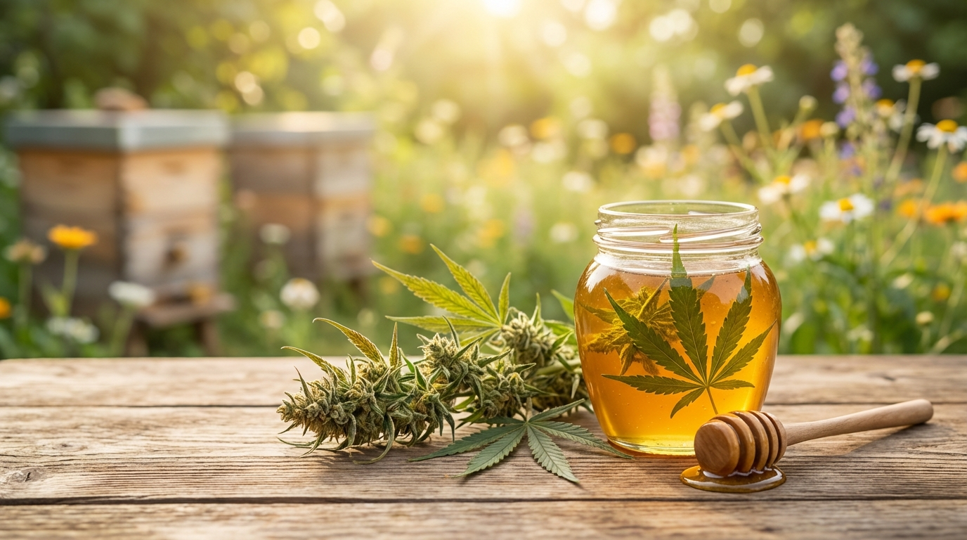Cannabis Honig: Rezept, Wirkung & Dosierung – alles was du wissen musst