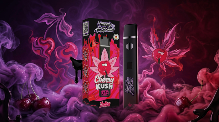 Cherry Kush TAC Vape – Effect, Terpene Profile & Flavour Explained
