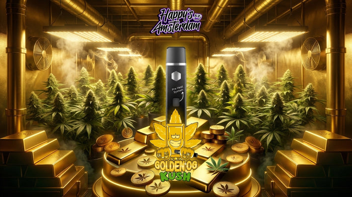 Golden OG Kush TAC Vape – Effect, Terpene Profile & Flavour Explained