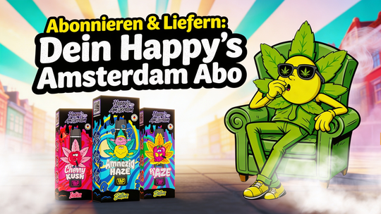 Abonează-te & Primește: Abonamentul tău Happy's Amsterdam – mereu proaspăt, mereu HAPPY