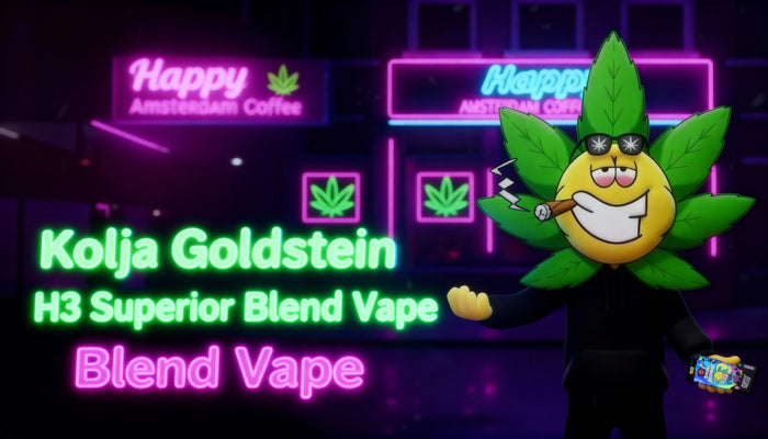 Kolja Goldstein Vape – what's behind the Superior Blend?