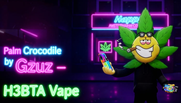 Palm Crocodile by Gzuz – H3BTA Vape Overview