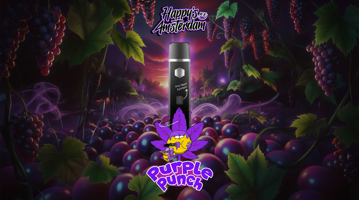 Purple Punch TAC Vape: Sweet. Spicy. Done.