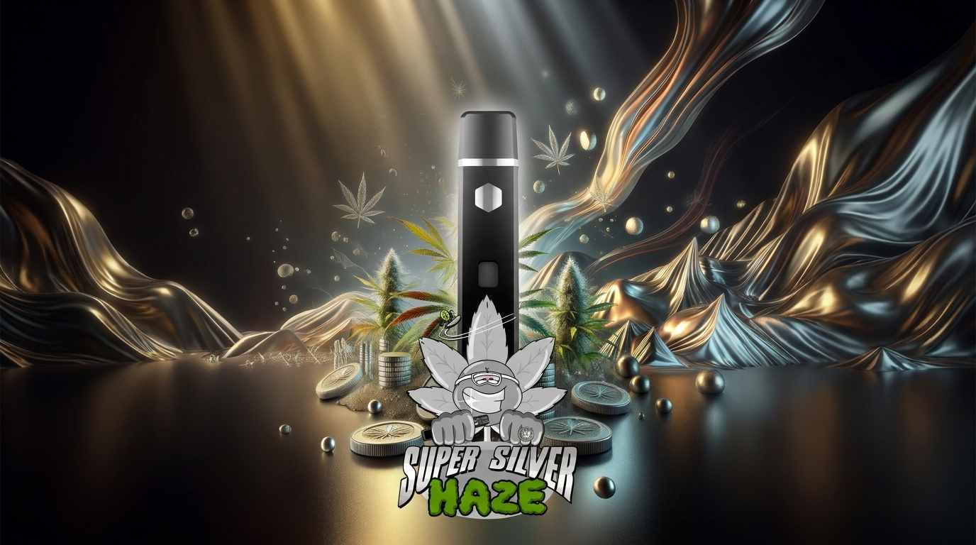 Super Silver Haze TAC Vape – Wirkung, Terpenprofil & Geschmack erklärt