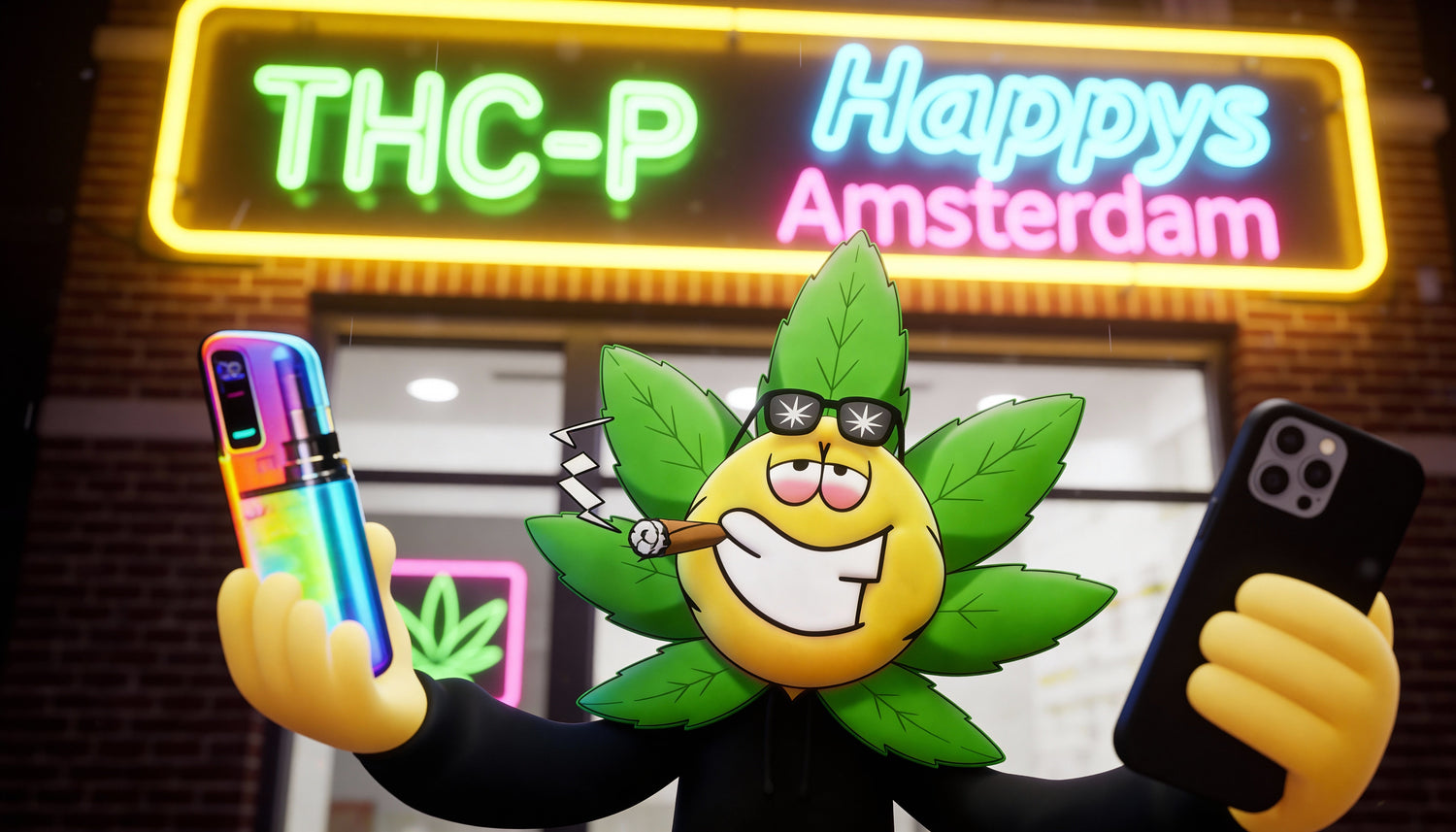 THC-P- ¿qué es eso?