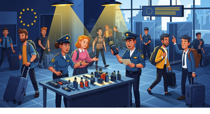 Vape import into the EU: rules, customs, and important information