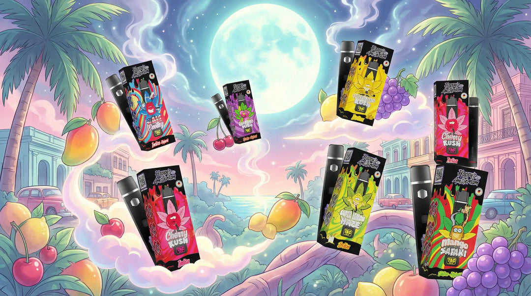 Bedste vape smagskombinationer 2025 – Top aromaer og trends