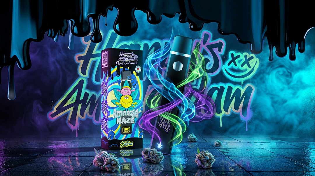 Amnezia Haze TAC Vape – Wirkung, Terpenprofil & Geschmack erklärt