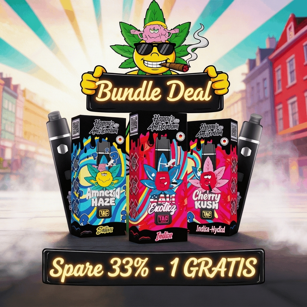 3 für 2 420 Bundle Happy´s Amsterdam