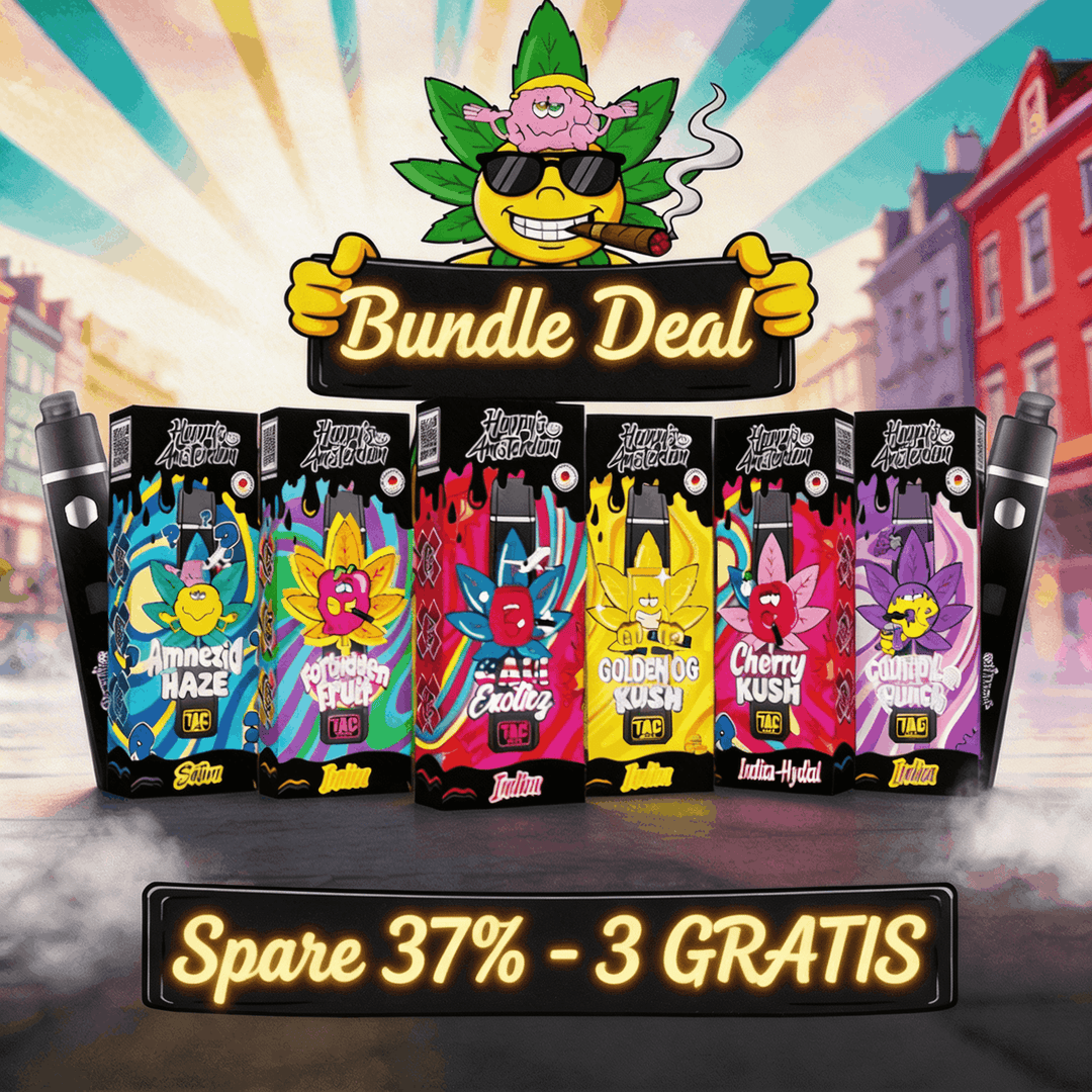 8 für 5 420 Bundle Happys Amsterdam