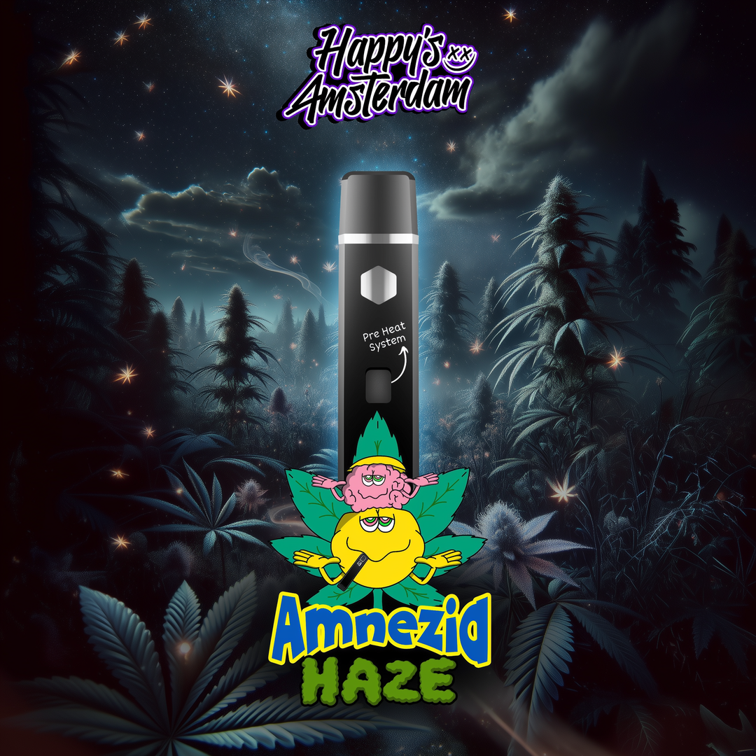 Happy's Amsterdam - smak Amnezia Haze