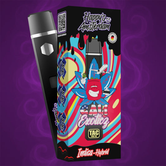 Happy Amsterdam Cali Exoticz