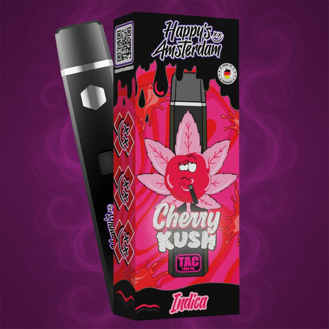 Happy's Amsterdam - Cherry Kush smag