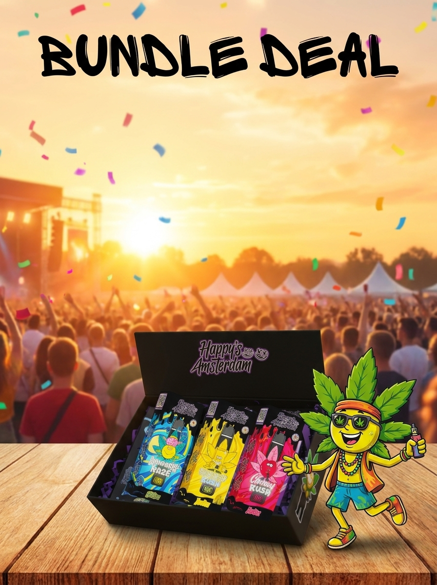 Festival banner Happys mobil