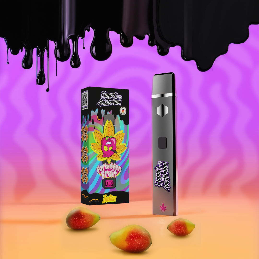 Happy's Amsterdam - Forbidden Fruit flavor