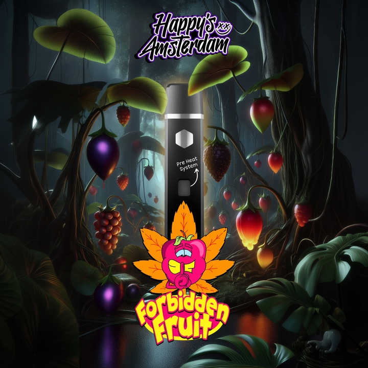 Happy's Amsterdam - Forbidden Fruit Taste