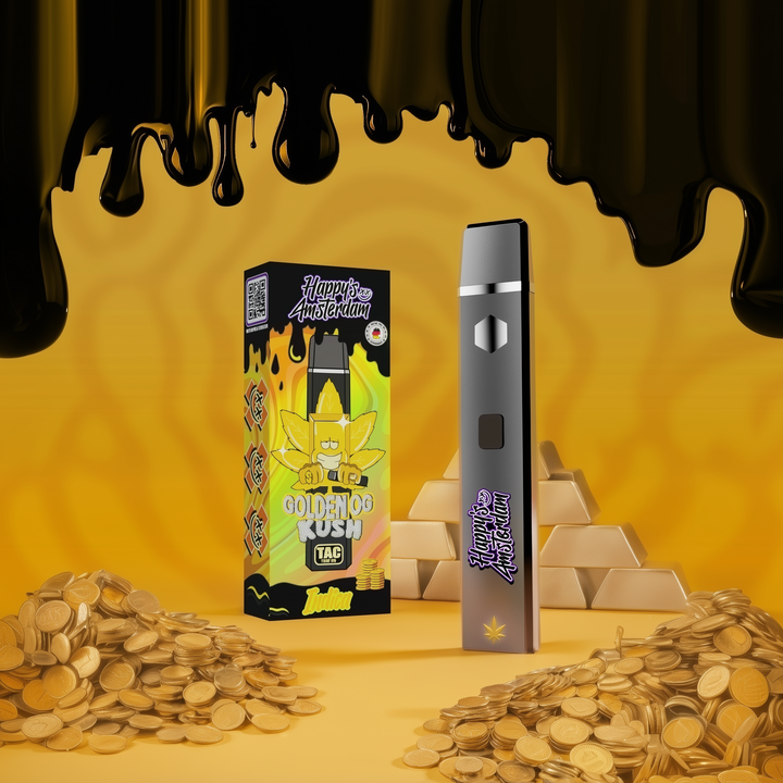 Happy's Amsterdam - Golden OG Kush Taste