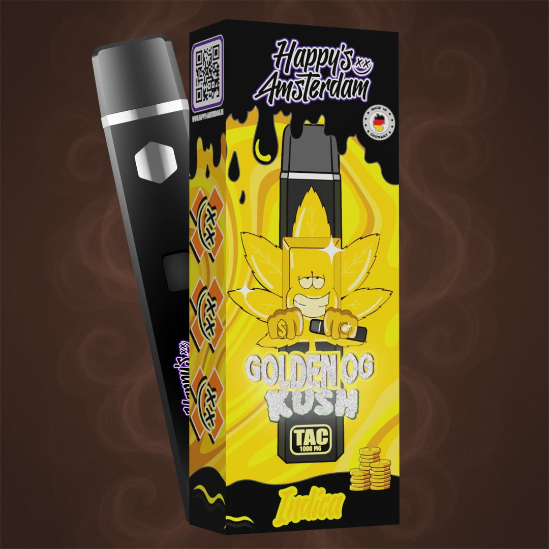 THC Vapes Intense Flavor & Strong Effect Happys Amsterdam THC Vapes Intense Flavor & Strong Effect Happys Amsterdam