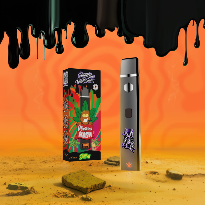 Happy's Amsterdam - Moroccan Hash Taste