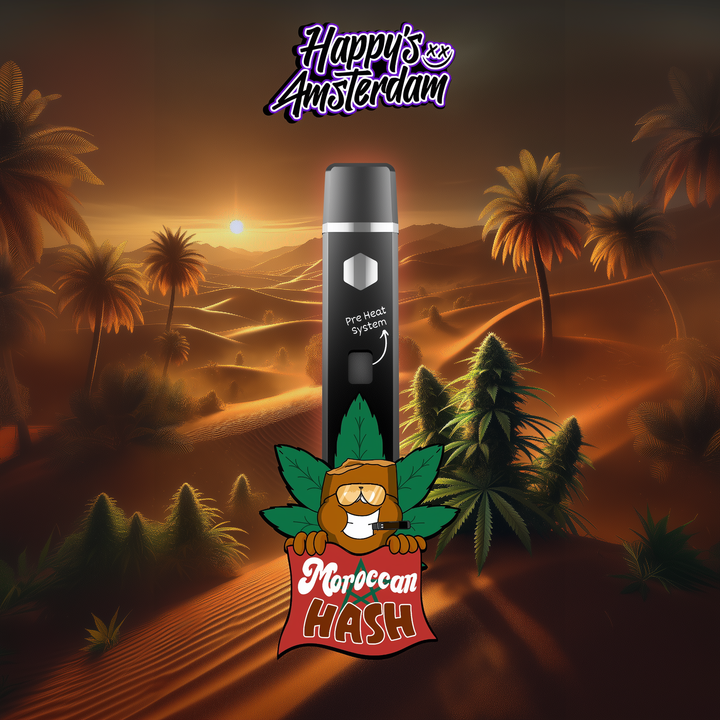 Happy's Amsterdam - Moroccan Hash flavor