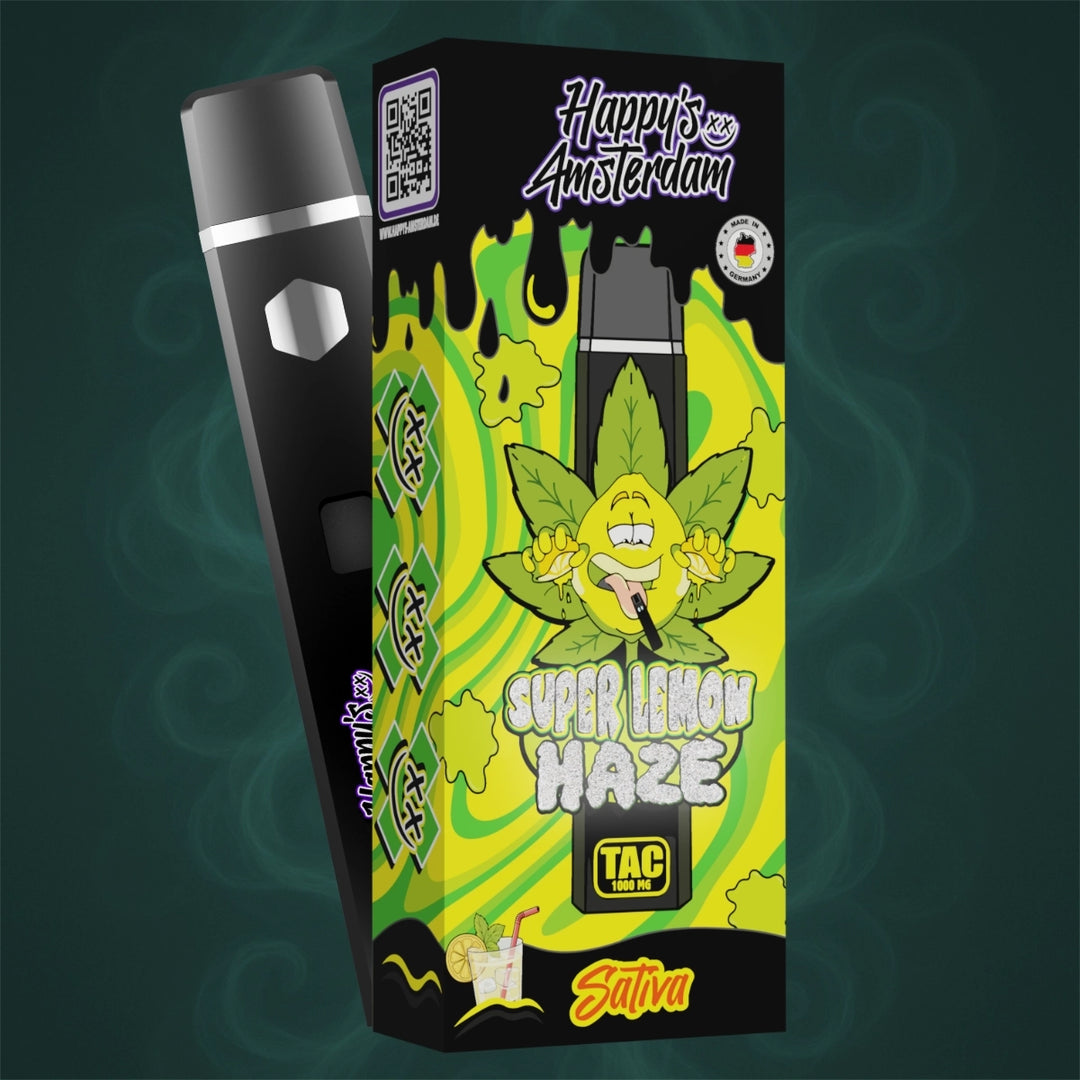 THC Vapes Intense Flavor & Strong Effect Happys Amsterdam THC Vapes Intense Flavor & Strong Effect Happys Amsterdam