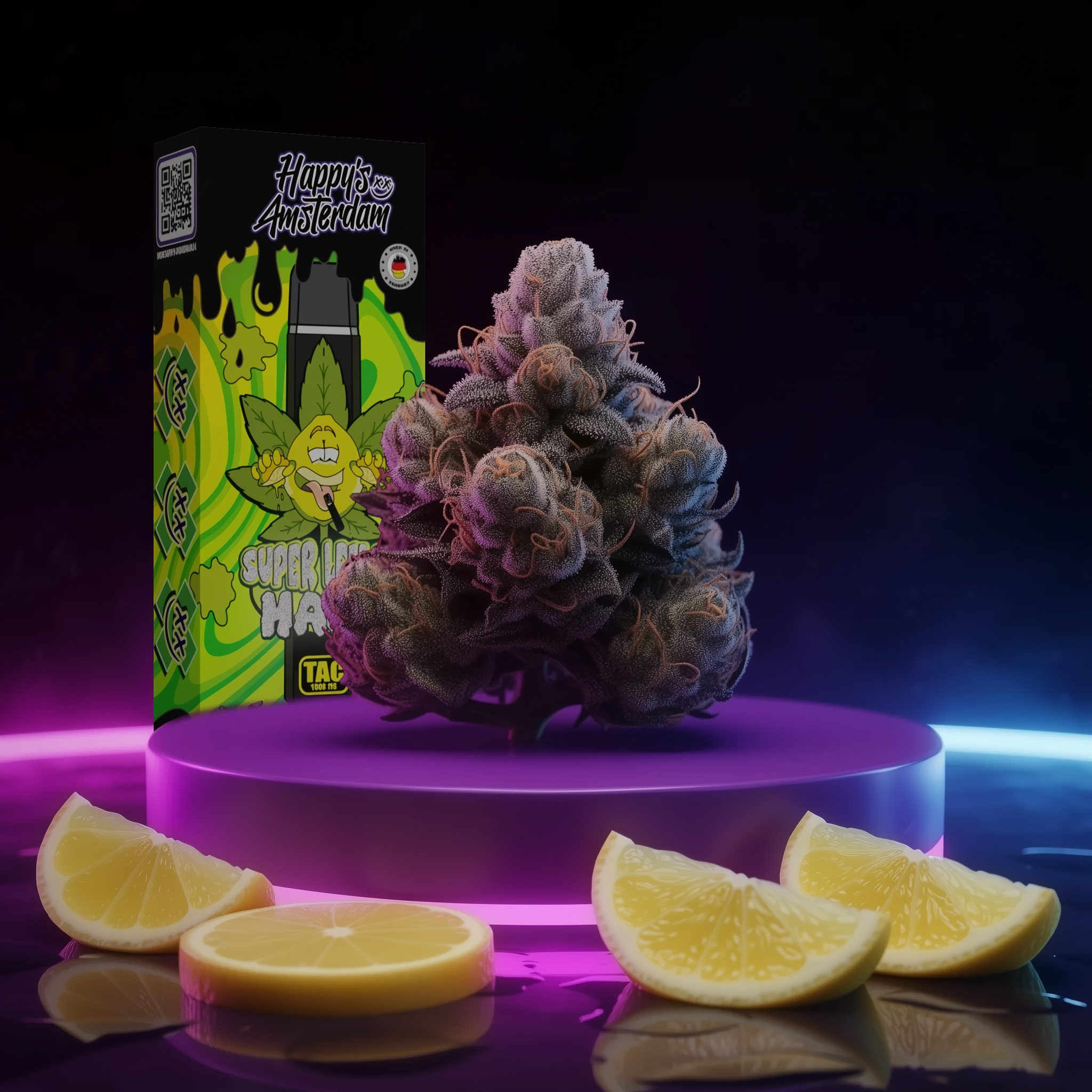 Happys Amsterdam Shop - Buy premium TAC Vapes online Happys Amsterdam Shop - Buy premium TAC Vapes online