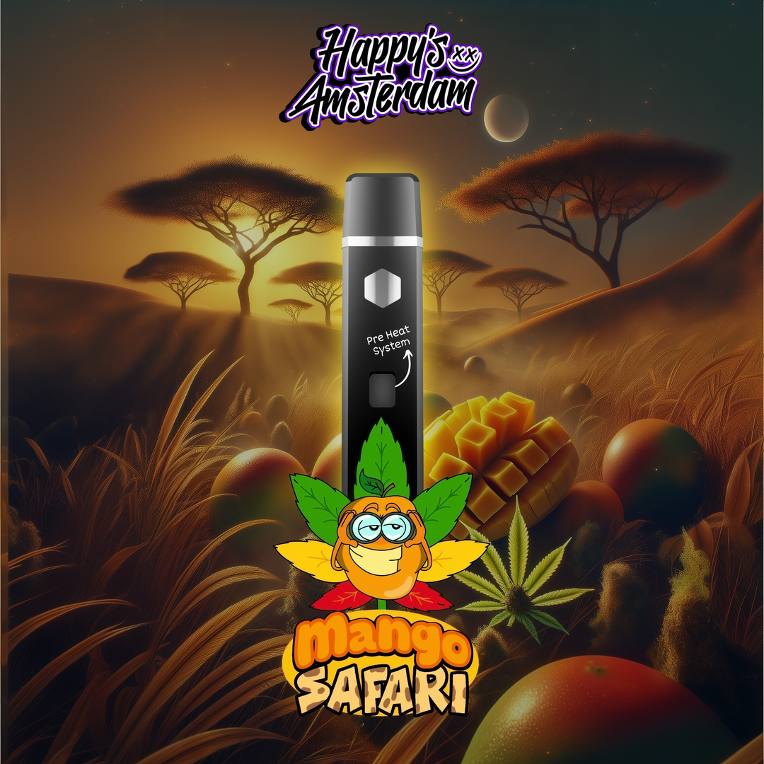 Happy's Amsterdam - smak Mango Safari