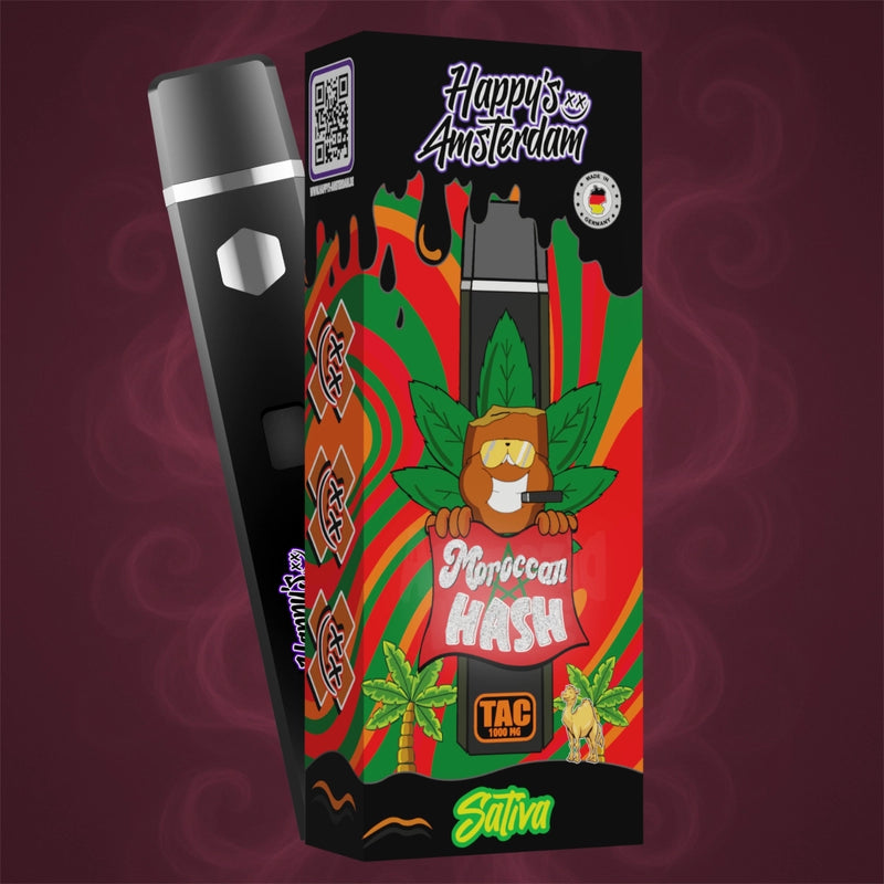 Laimingas Amsterdamo Maroko hašišas