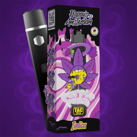 Happy's Amsterdam - Purple Punch smag