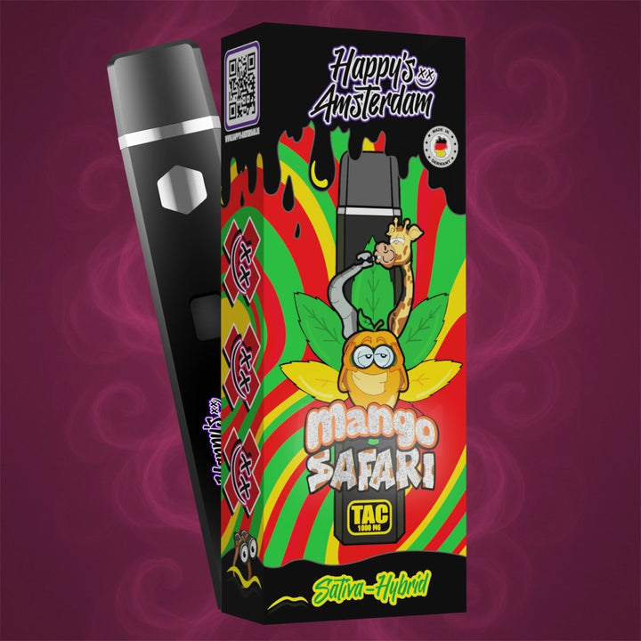 Szczęśliwe safari w Amsterdamie