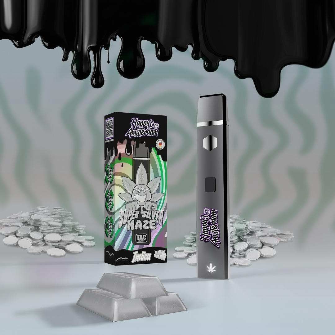 Happy's Amsterdam - Super Silver Haze Taste