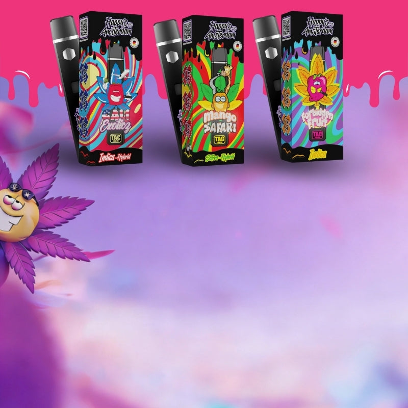 Happys Amsterdam Shop - Buy premium TAC Vapes online Happys Amsterdam Shop - Buy premium TAC Vapes online