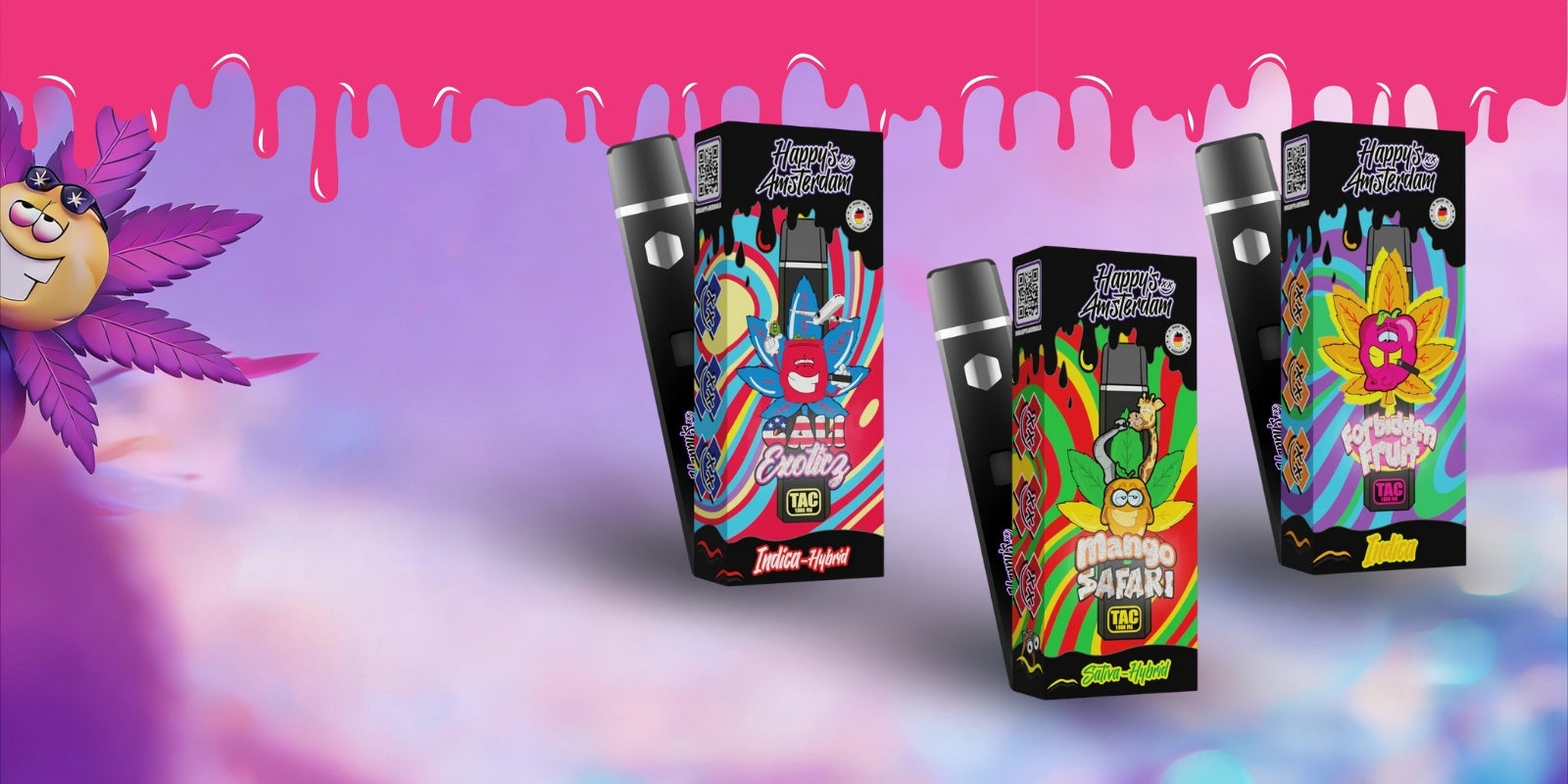 Happys Amsterdam Shop - Buy premium TAC Vapes online Happys Amsterdam Shop - Buy premium TAC Vapes online