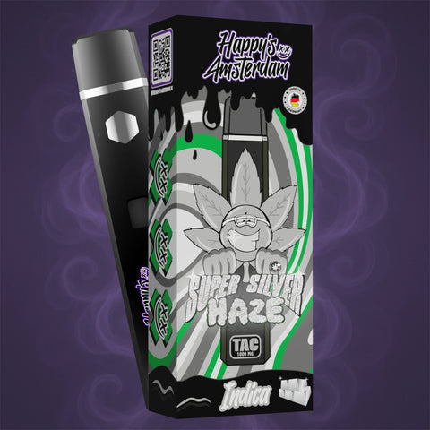 Happy's Amsterdam - Super Silver Haze smag