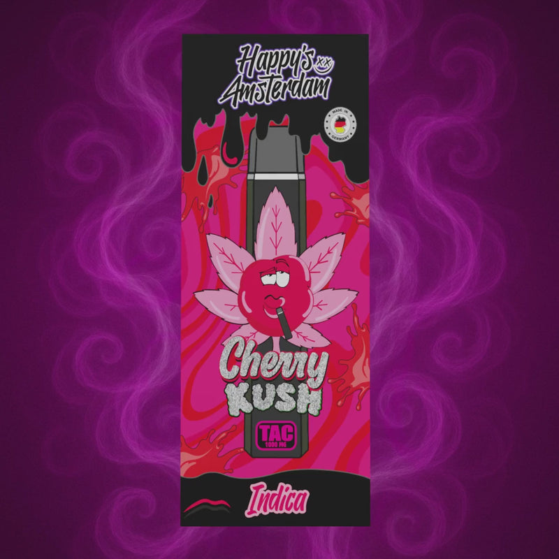 THC Vapes – Intense Flavor & Strong Effect ✨ – Happys Amsterdam