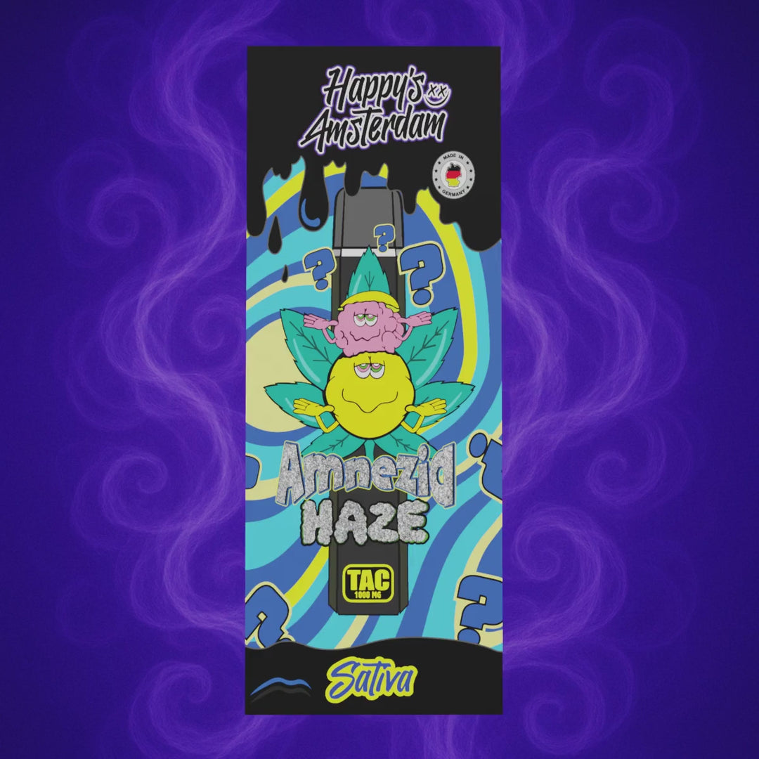 Amnezia Haze Geschmack