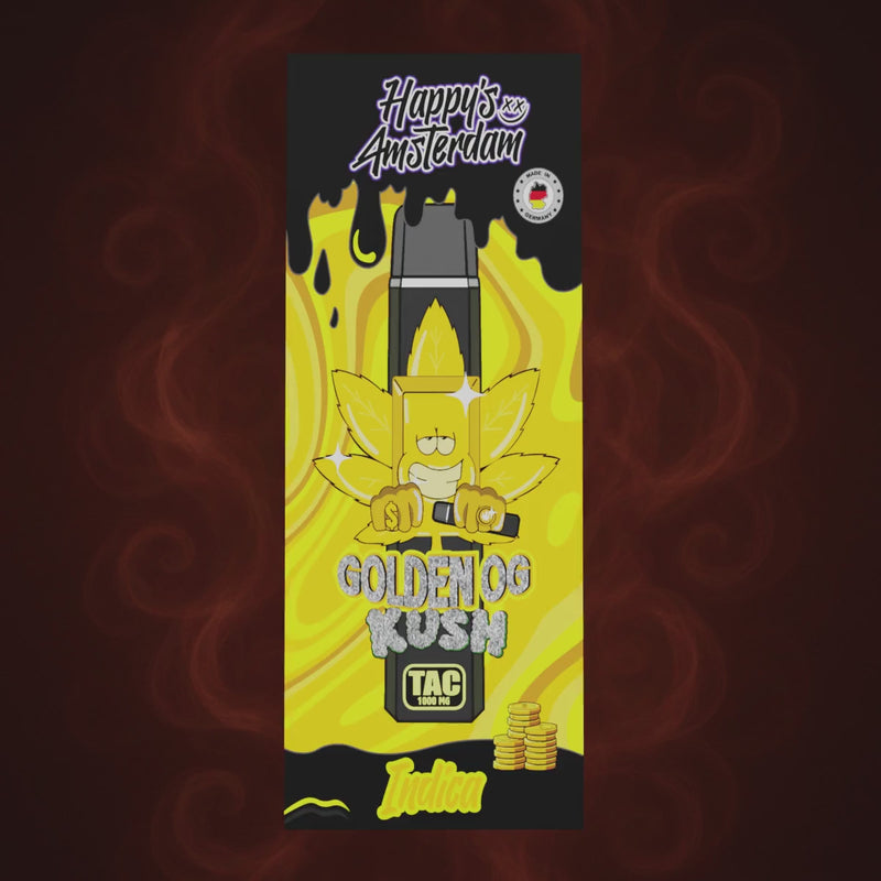 Buy TAC Vapes – Premium quality disposable e-cigarettes ✨ – Happys Amsterdam