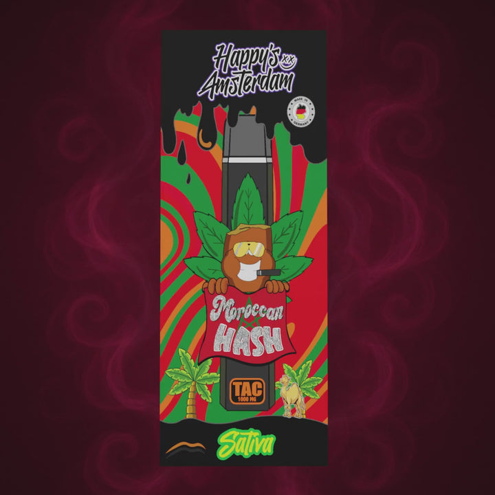 Moroccan Hash Geschmack